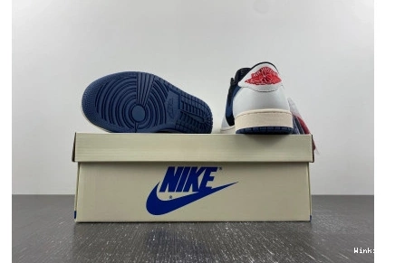TRAVIS LOW X DM7866-1622 AIR 1 SCOTT JORDAN OG  0806